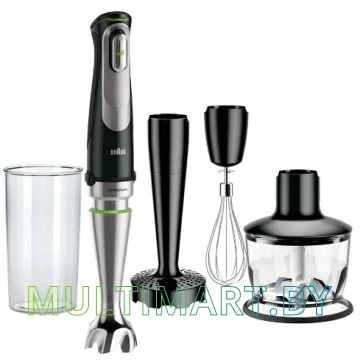 Погружной блендер Braun MultiQuick 9 MQ 9037X